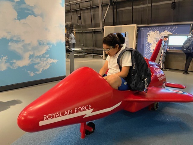 Year 7 and 8 trip to RAF Museum