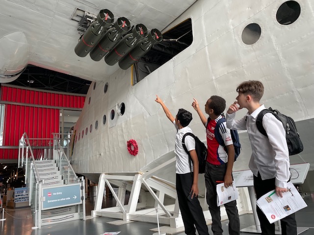 Year 7 and 8 trip to RAF Museum